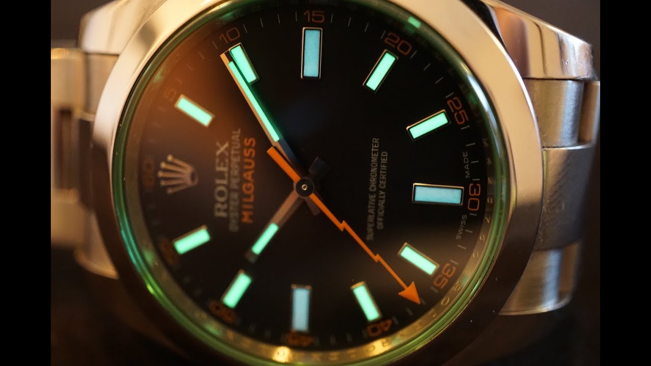 Обзор часов Rolex Milgauss GV (Недооценённый)