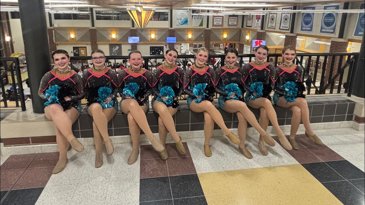 Campbellsport JV Pom 2025-2026, 5th Place
