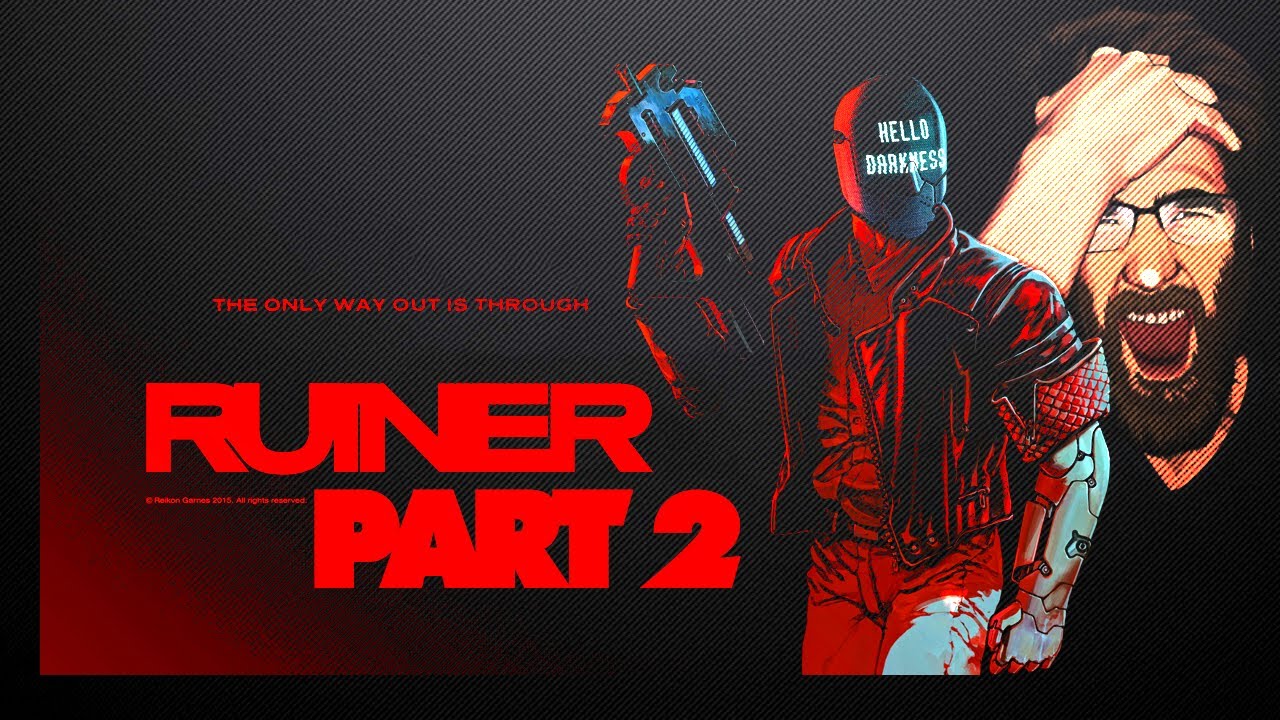 RUINER PART 2 - Glanzer Plays - Pre Level 2 - Exploring Rengkok South