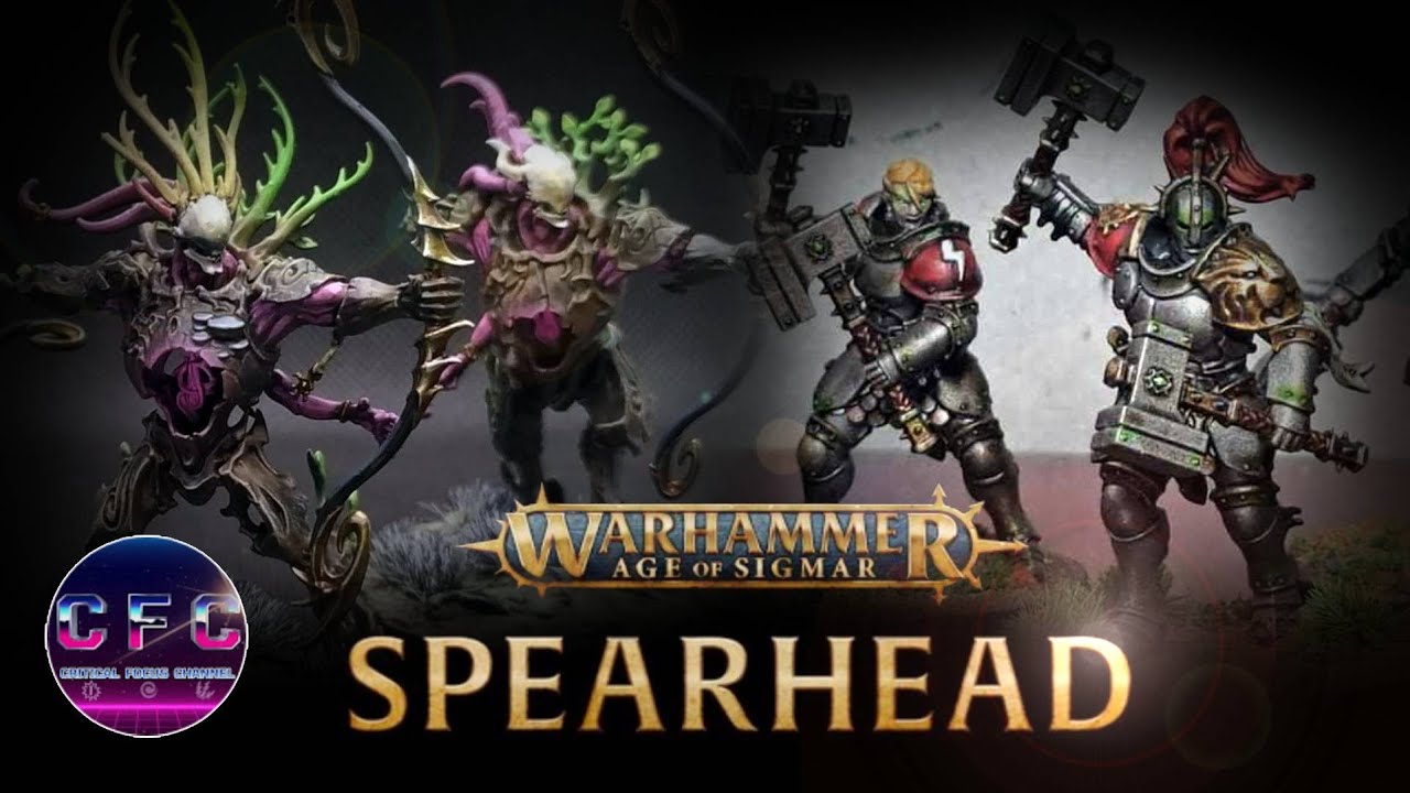 Spearhead Battle Report | Sylvaneth VS Stormcast Eternals | #ageofsigmar