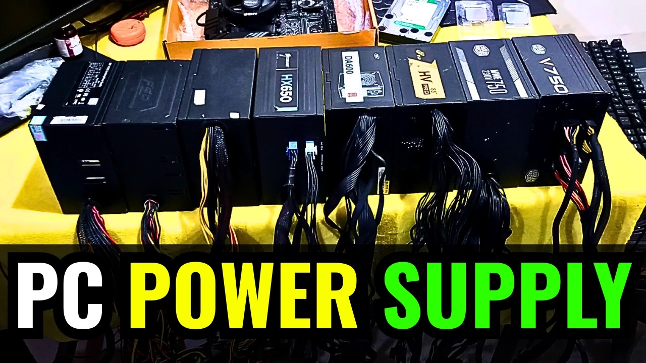 PC Power Supply Price in Pakistan 2026
