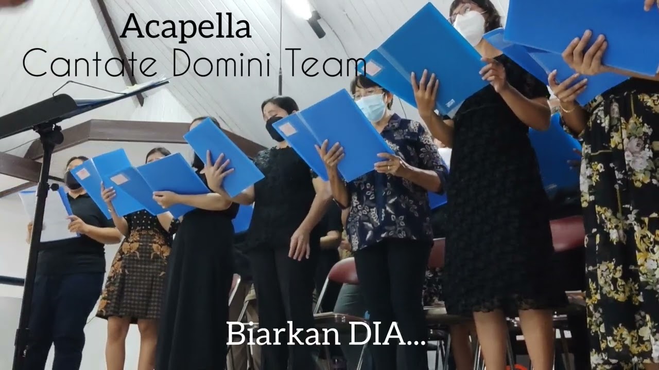Salib Kayu Agung - with Cantate Domini Team St. Yohanes Rasul Ciampea #jumatagung #koor #katolik
