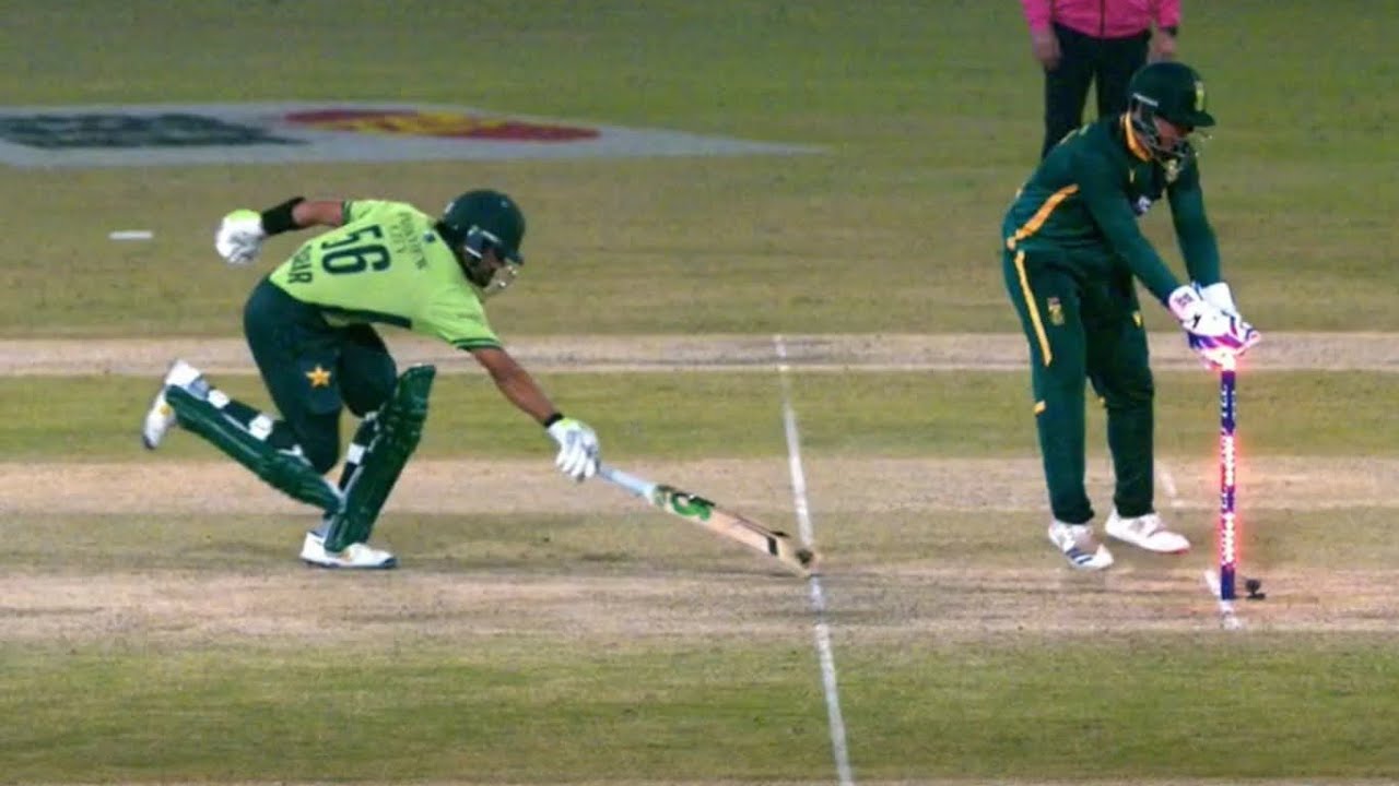 Babar Azam wrong out and wrong decision