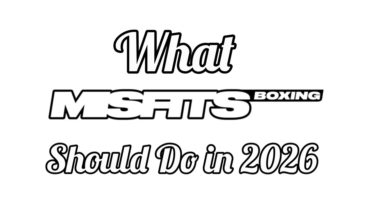 What Misfit Boxing Need To Do in 2026