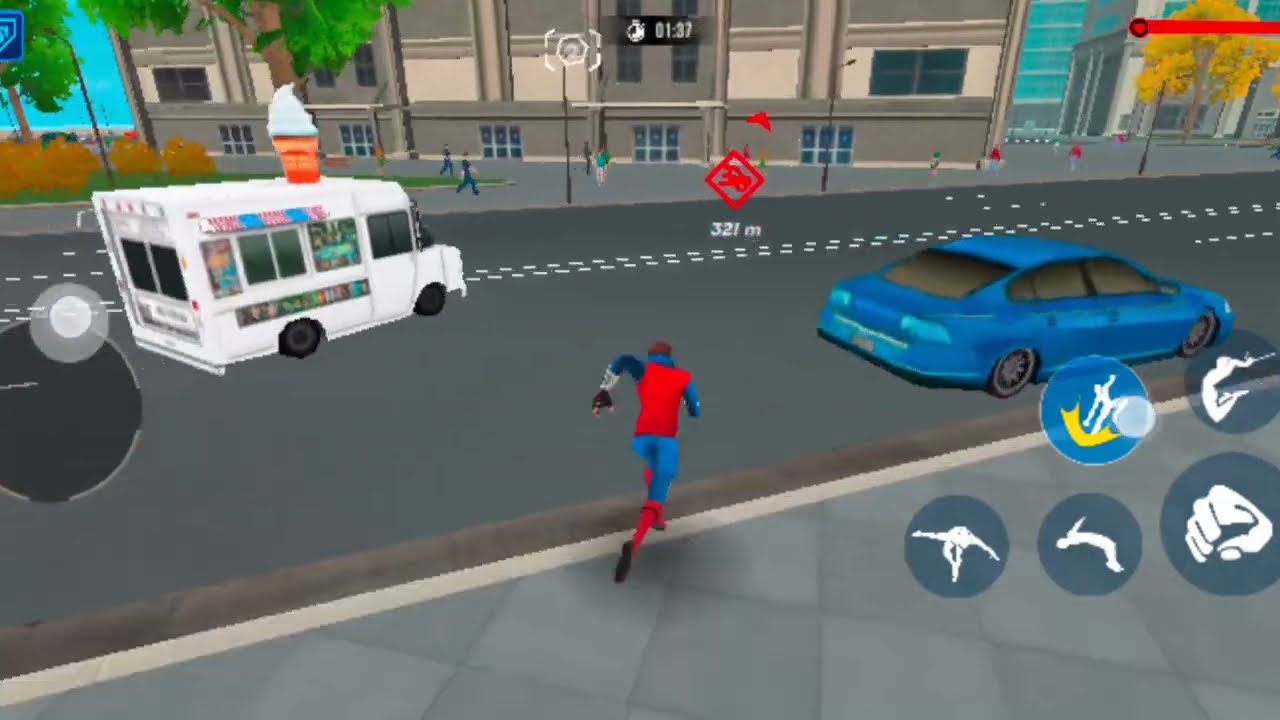 “Spider-Man is back 🕷️🔥 Save the city again!”
