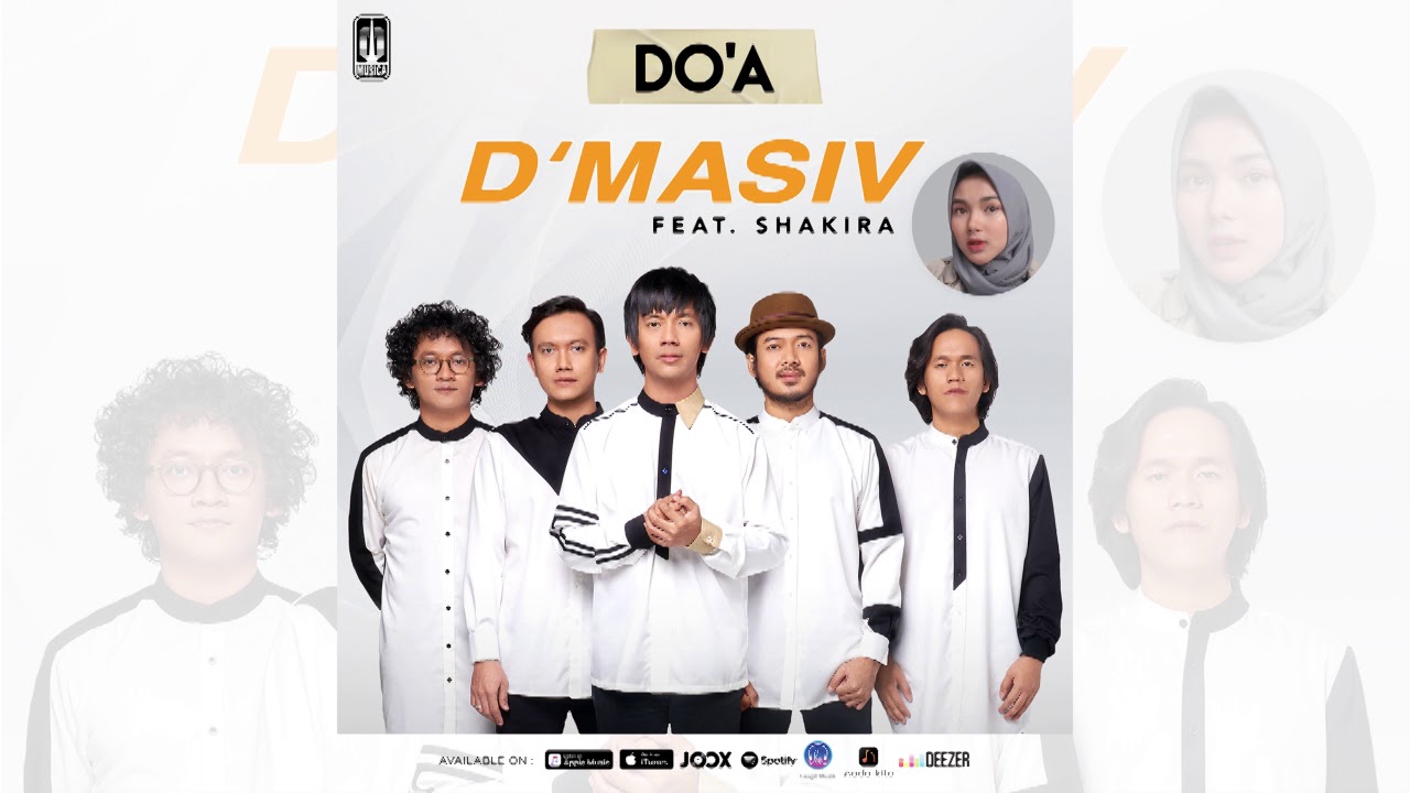 D'MASIV Feat. Shakira Jasmine - Do'a (Official Audio)
