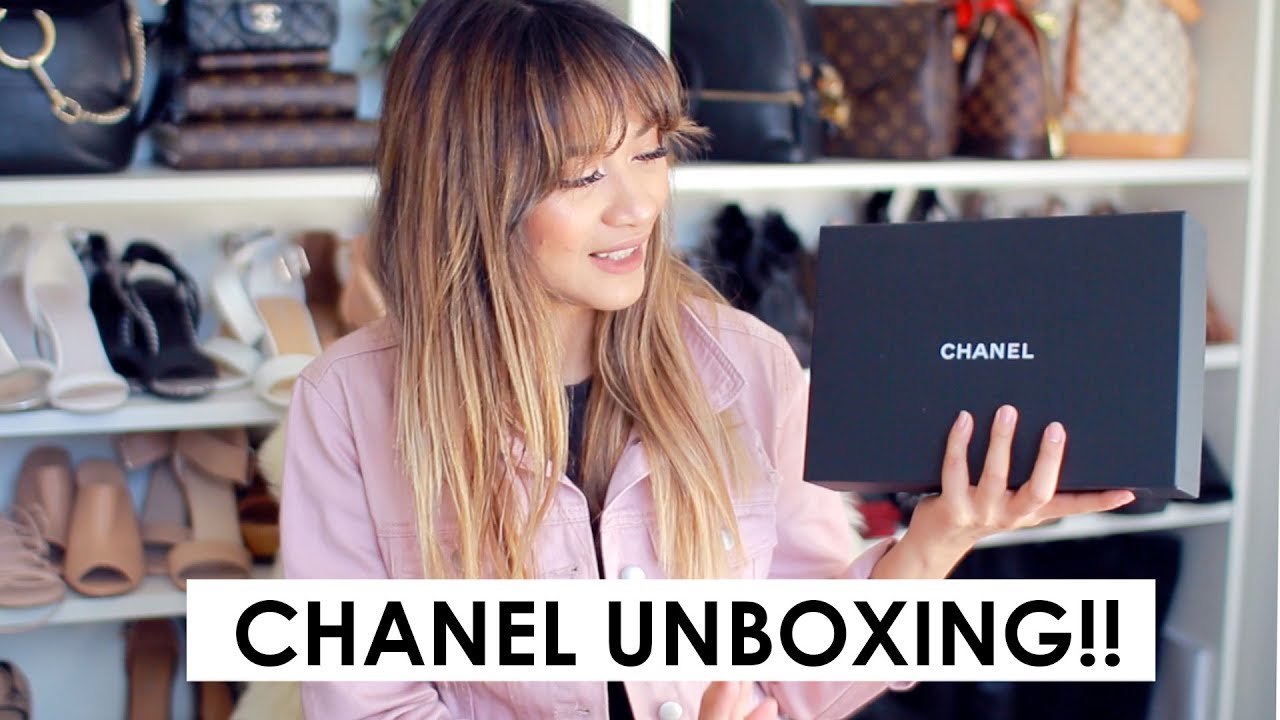 CHANEL UNBOXING - LE BOY WALLET ON CHAIN