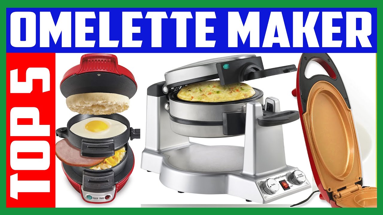 Top 5 Best Electric Omelette Maker Machines 2020 Reviews