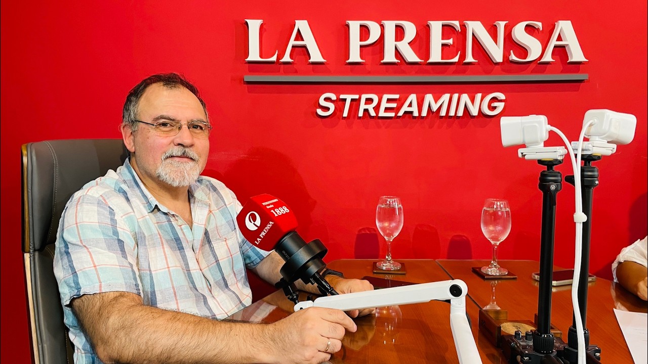 Director Sede Salto Cenur Litoral Norte, UdelaR : Dr. Juan Romero en LA PRENSA | Streaming