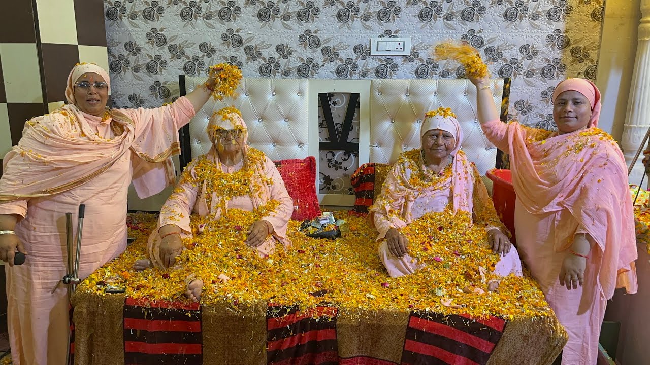 सत्संग होली श्री अद्वैत सवरूप अनंत दयानंद आश्रम फगवाड़ा 4/3/26