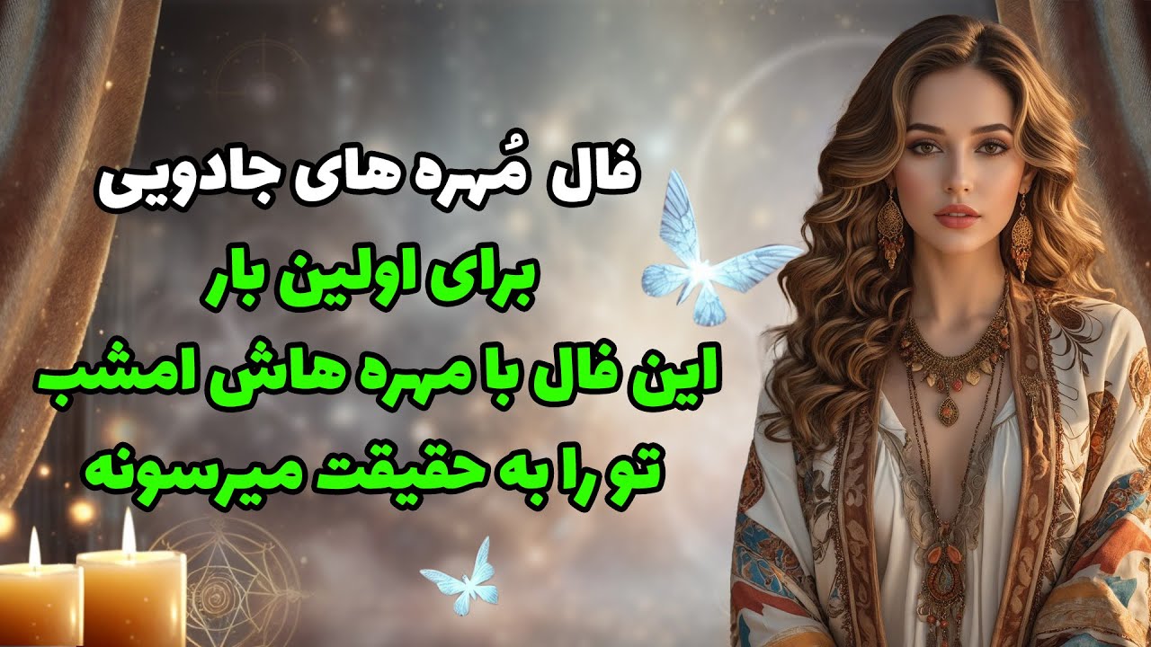 بانو فال - فال ( مُهره های جادویی ) برای اولین بار این فال با مهره هاش امشب تو را به حقیقت میرسونه
