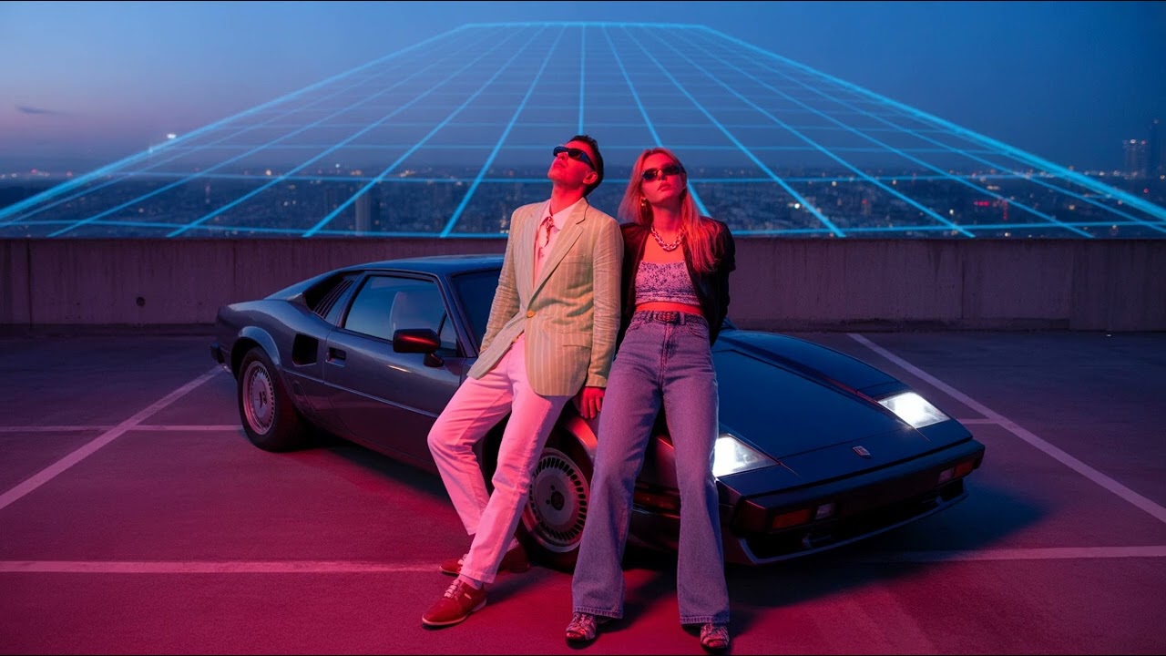 Mr.Kitty - After Dark (Retrowave Remix) [Night Drive Focus] - V2