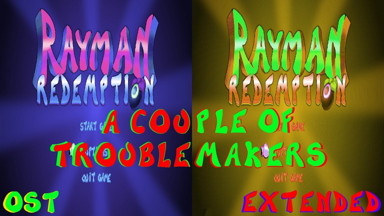 Rayman Redemption OST - A Couple of Troublemakers [Extended]