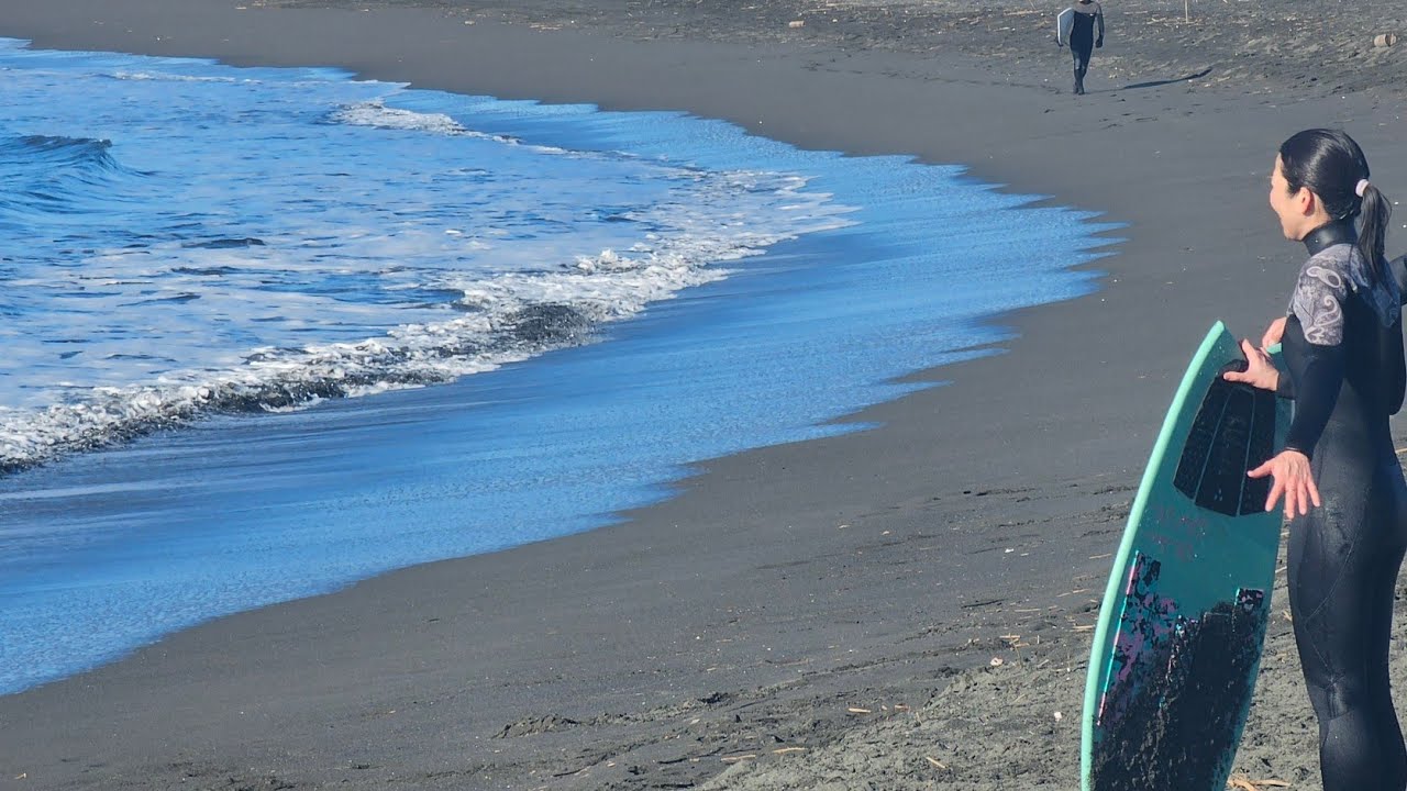 🔴【LIVE配信 08.Mar.2026.波情報】湘南平塚海岸ライブカメラ サーフィン波動画スキムボード #今日の波 #beachlife