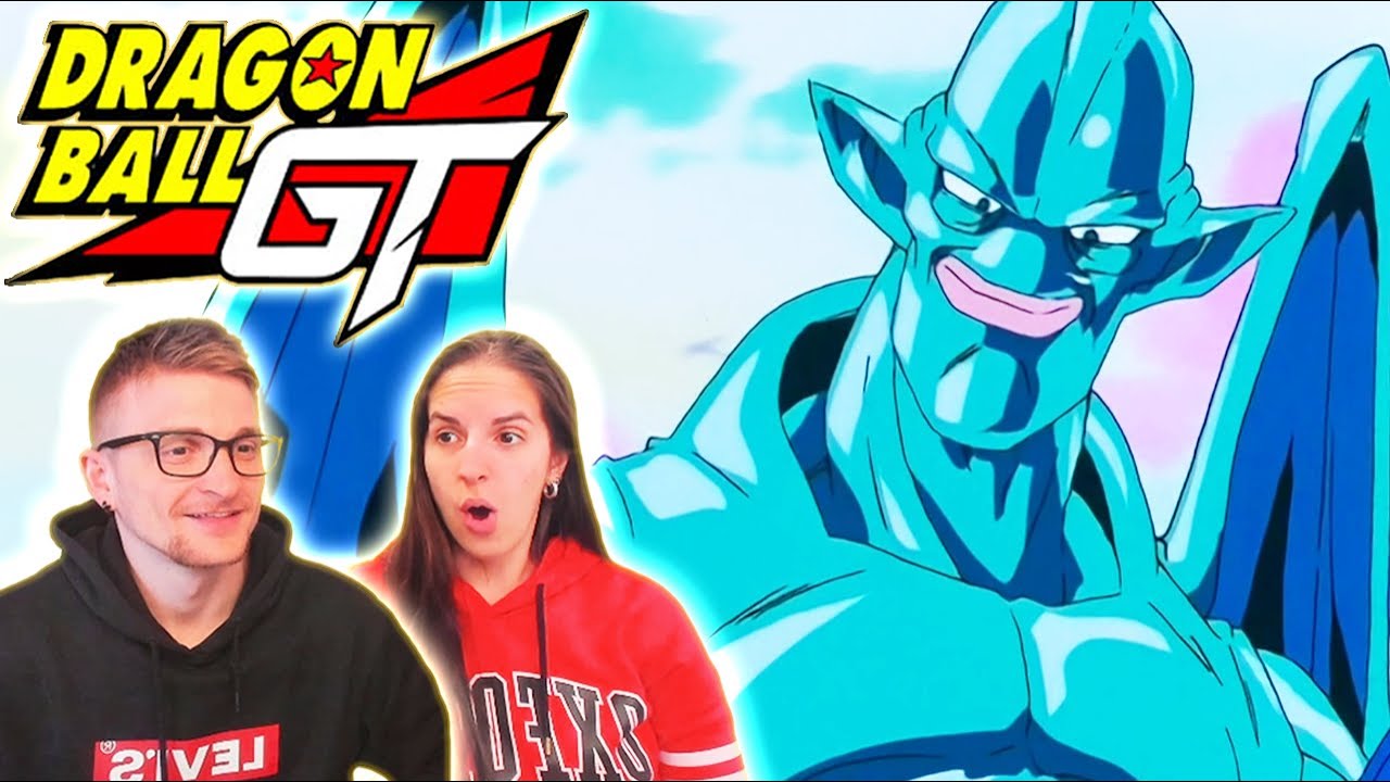Il DRAGO di GHIACCIO! - Dragon Ball GT ep 56 Reaction ITA