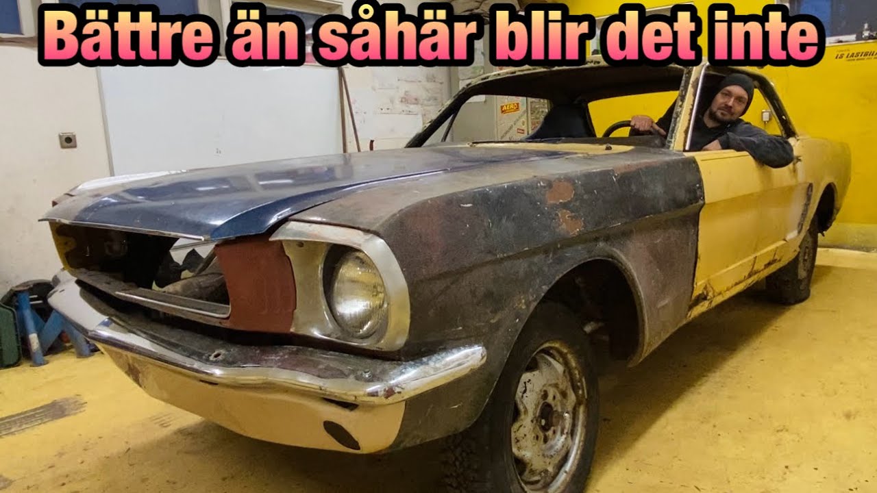 Etapp 1 för Mustangen närmar sig sitt slut