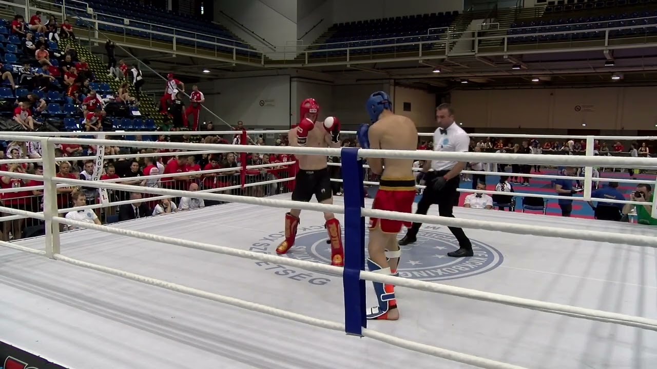 Janis Freimanis v Igor Pavlovic Hungarian World Cup 2022