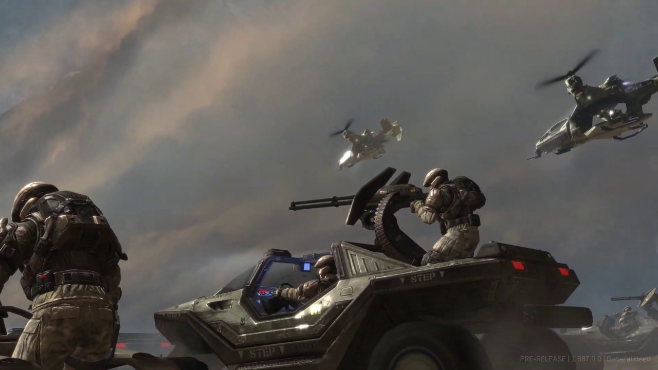 Halo Reach PC — катсцены «Остриё копья» в разрешении 4K 60 кадров в секунду (MCC PC Flight 1)
