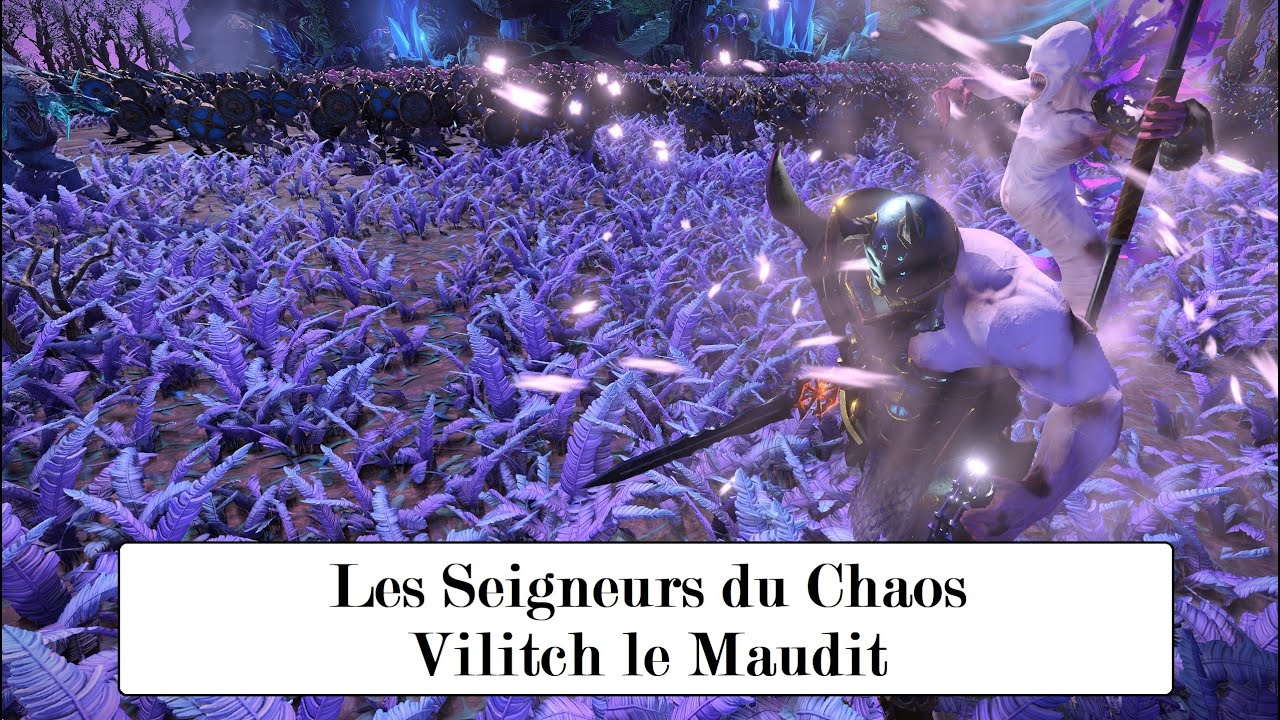 Les Seigneurs du Chaos : Vilitch le Maudit