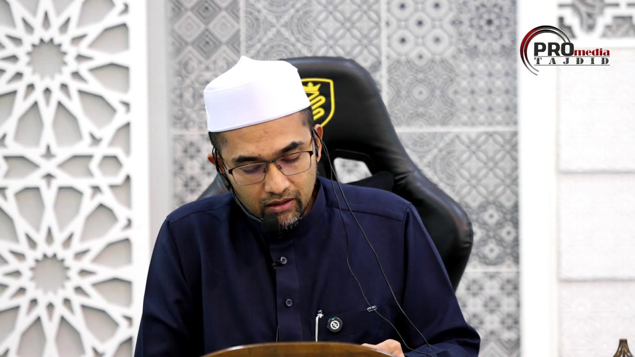 (🔴LIVE) 14-01-2026 Profesor Dr Muhamad Rozaimi Ramle: Syarah Riyadhus Solihin (Siri 19)
