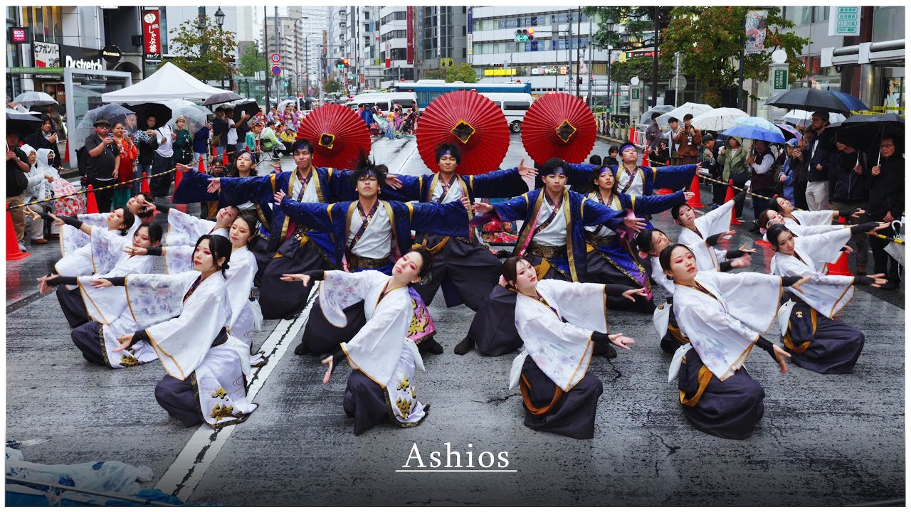 成樂 2025 「結び初め」  [東京よさこい 2025 アゼリア通り会場]