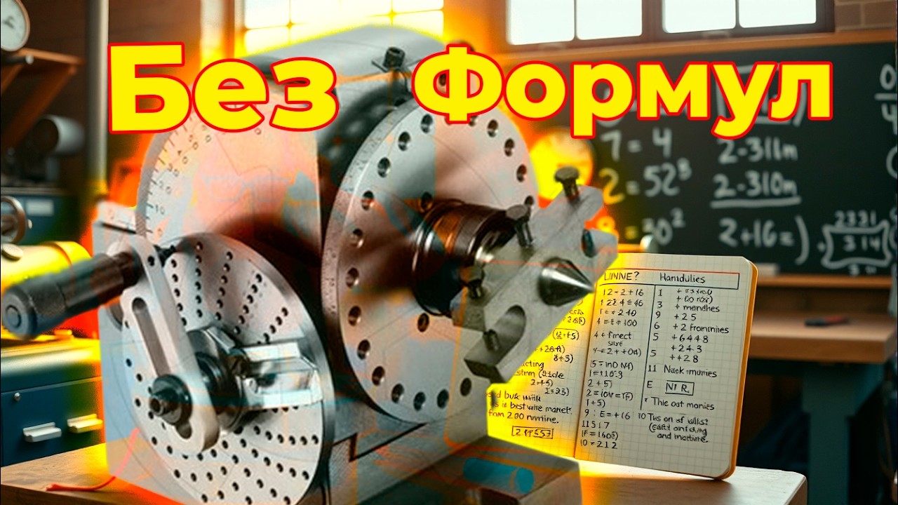 Хватит мучиться с формулами! Лучший помощник для зуборезки