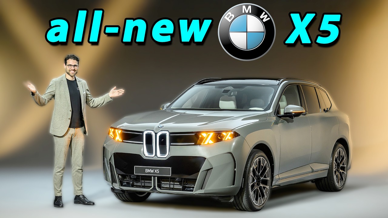 all-new 2027 BMW X5 REVEAL (all powertrains) and HUGE battery iX5!