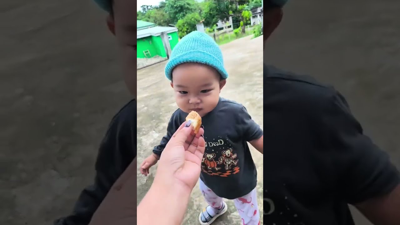 Morning exercise ni Sevee!