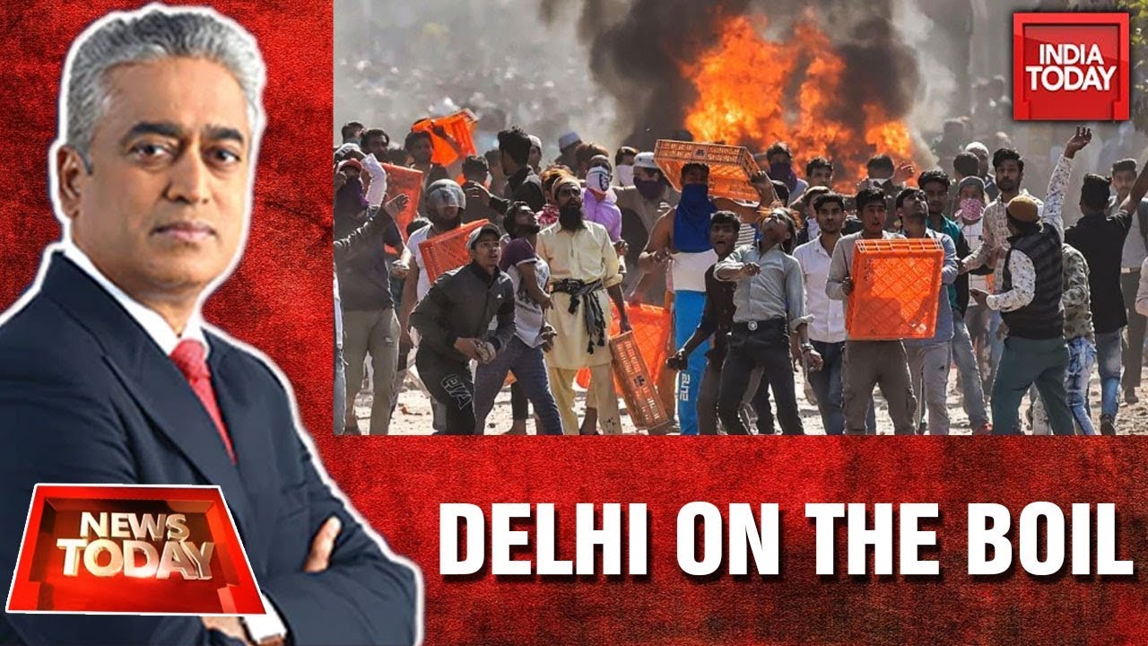 Who Is Accountable For Communal Riots In Delhi?| News Today With Rajdeep