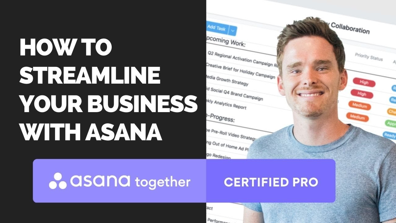 Как оптимизировать свой бизнес с помощью Asana