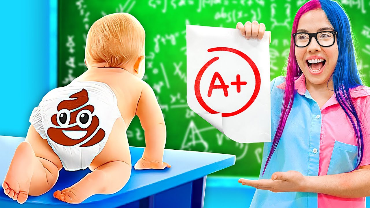 DUDU e CAROL na ESCOLA 3