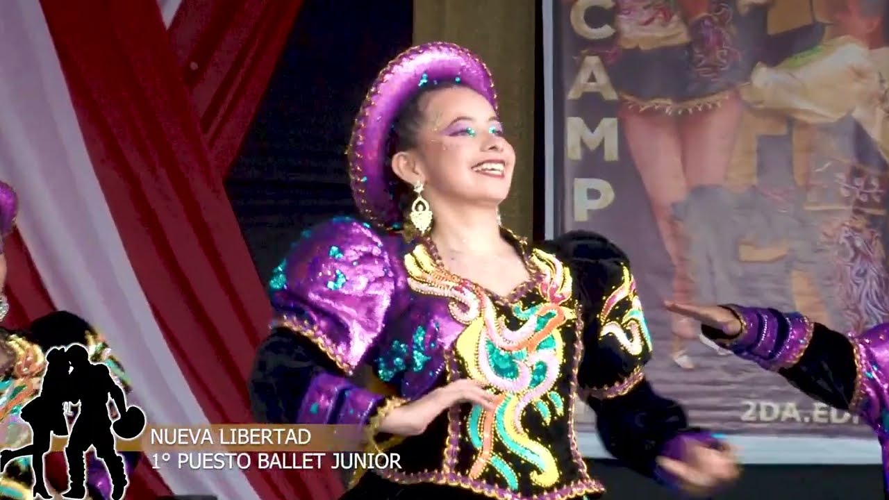 🏆NUEVA LIBERTAD /BALLET JUNIOR  /CAMPEON NACIONAL/TUMI DE ORO 2024 / XII EDICION🏆