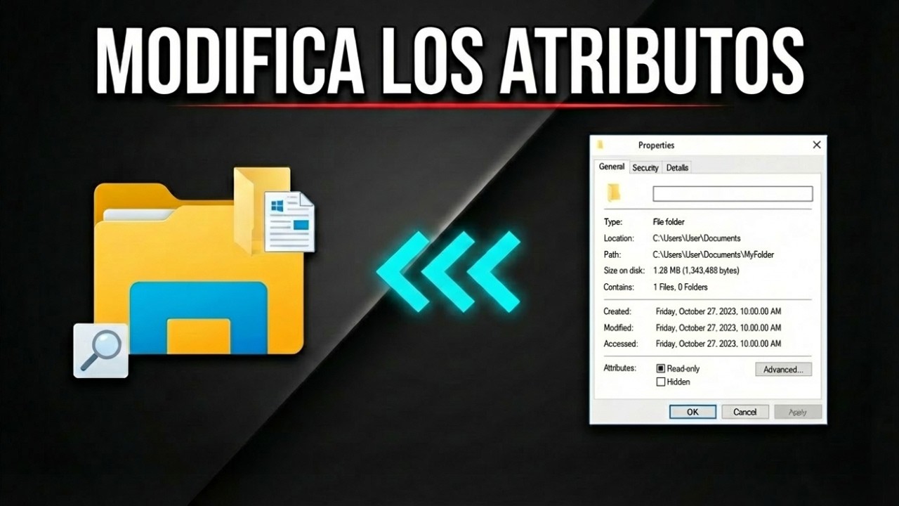 Cambia La Fecha y Hora De Cualquier Archivo o Carpeta En Windows 😱