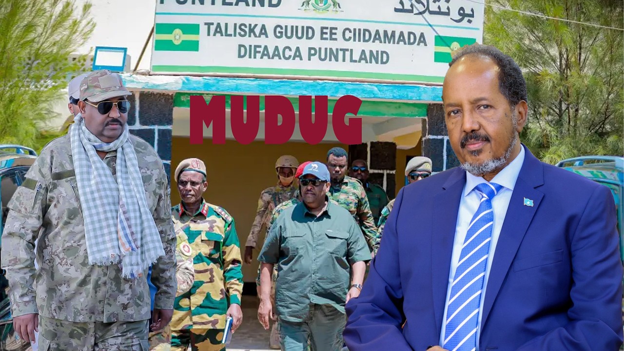 Xaalad adag oo ka taagan Magaalada Galkacyo iyo qaybo kamid ah xaafadihii degmada oo laga guurey
