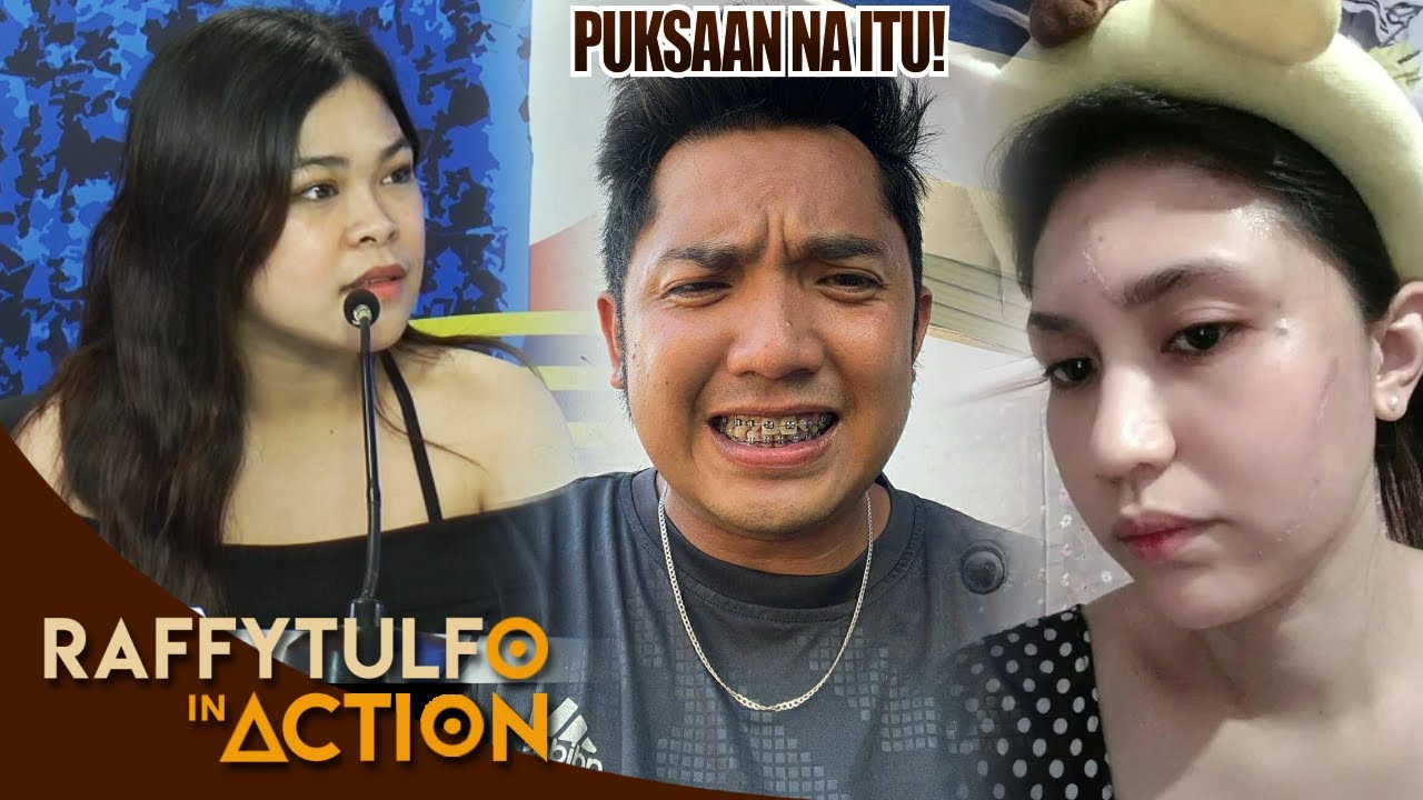 ATE, PINAGTULUNGAN NI EX AT BF NIYA SA PARTY?!