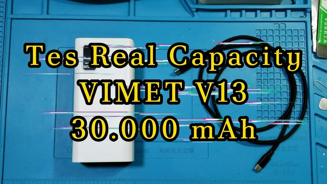 Vimet V13, Tes Capacity