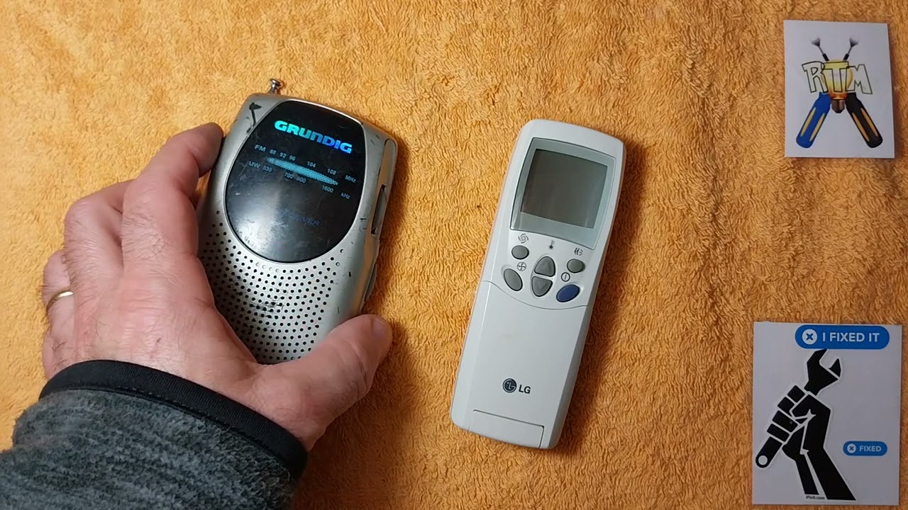 2 METODOS SENCILLOS DE COMPROBACION MANDO A DISTANCIA DE AIRE ACONDICIONADO