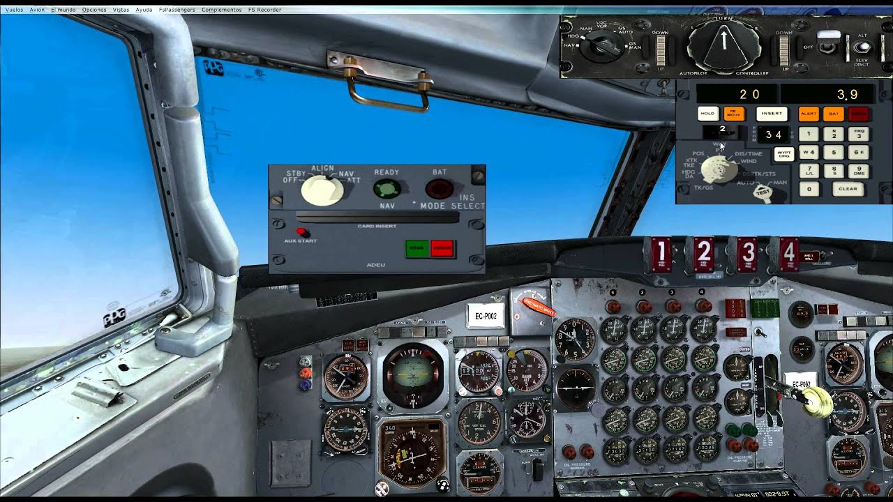 Tutorial INS "Inertial Navigation System" 1/2 -ESPAÑOL-