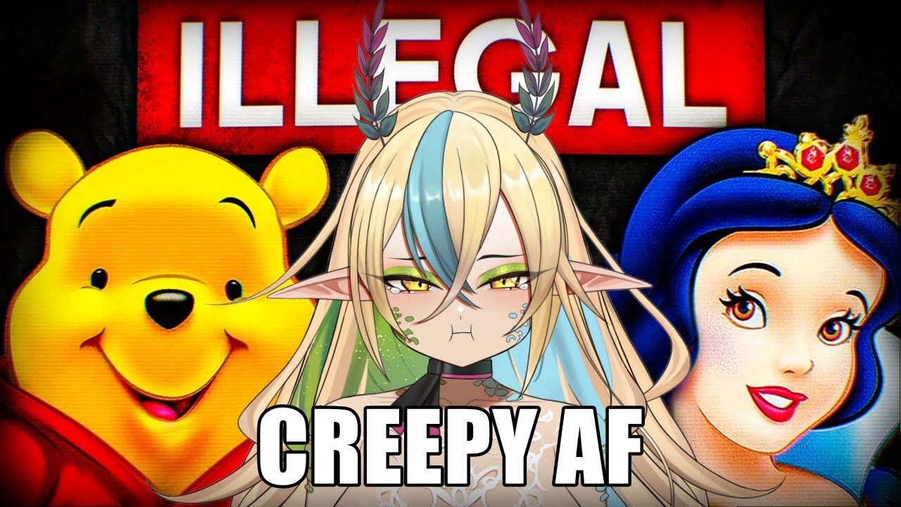 THAT IS SO CREEPY | Reacting to Innocent Cartoons With Disturbing Origins