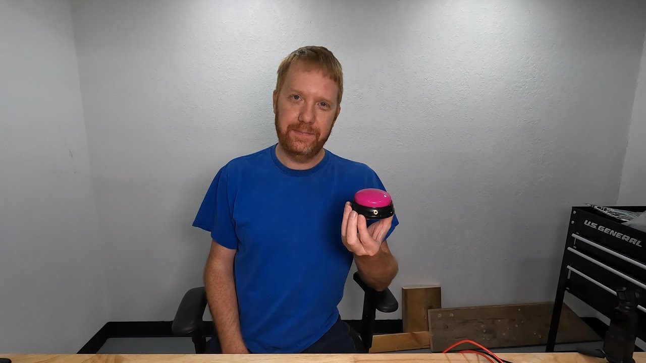 XBox Adaptive Controller-Large Button DIY