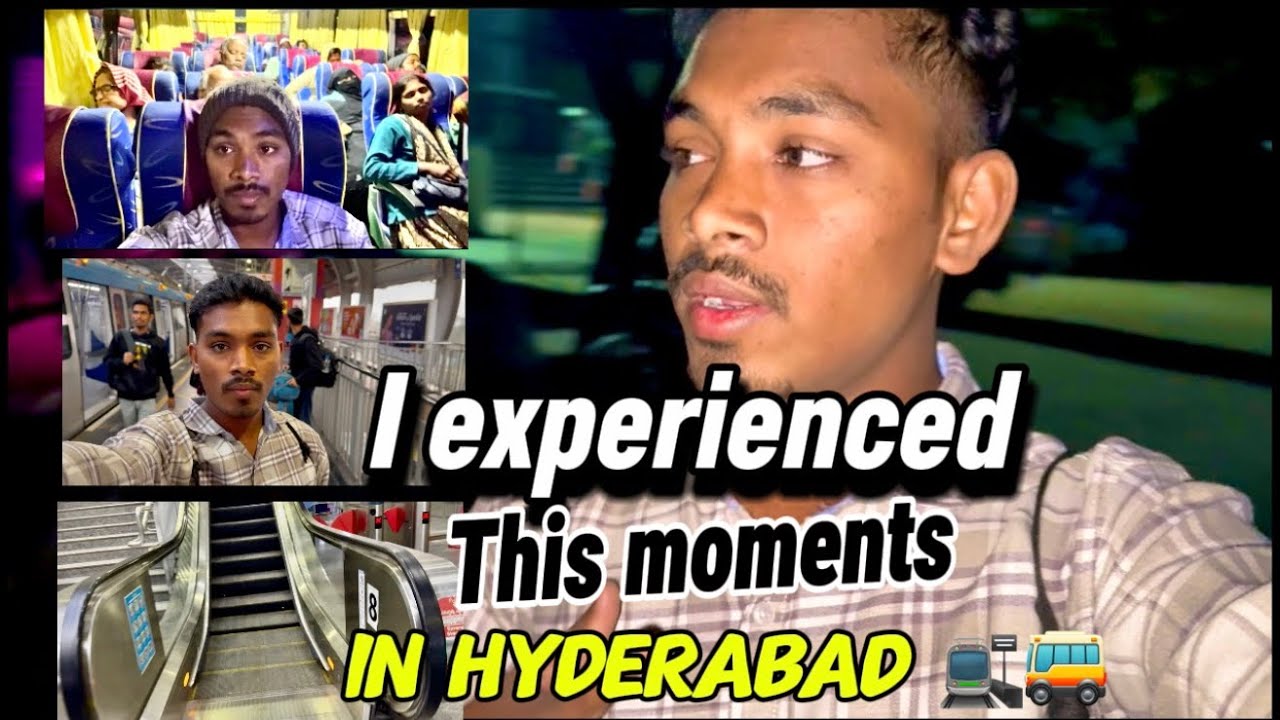 One day journey of Raichur to Hyderabad 