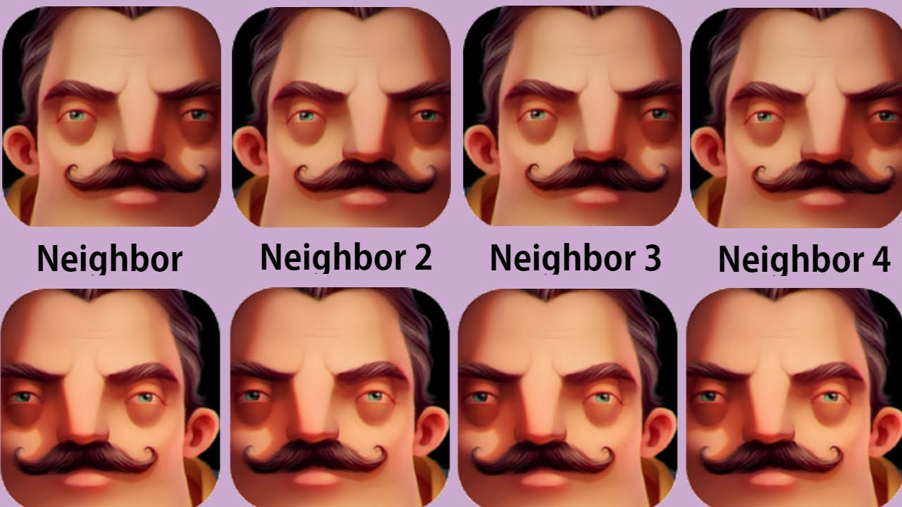Hello Neighbor,Hello Neighbor 2,Hello Neighbor 3,Hello Neighbor 4,Hello Neighbor 5