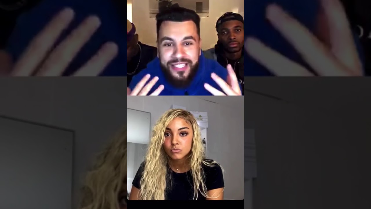 Wejdene annonce à son producteur qu’elle a ramenée un mec chez elle ! 😱 & Fukay