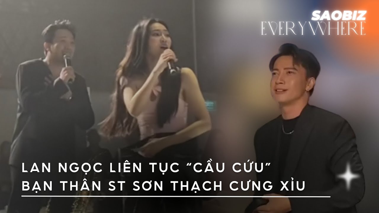 Lan Ngọc liên tục gọi tên ST Sơn Thạch, Trấn Thành - Trường Giang quậy tưng bừng cùng RỪNG SAO