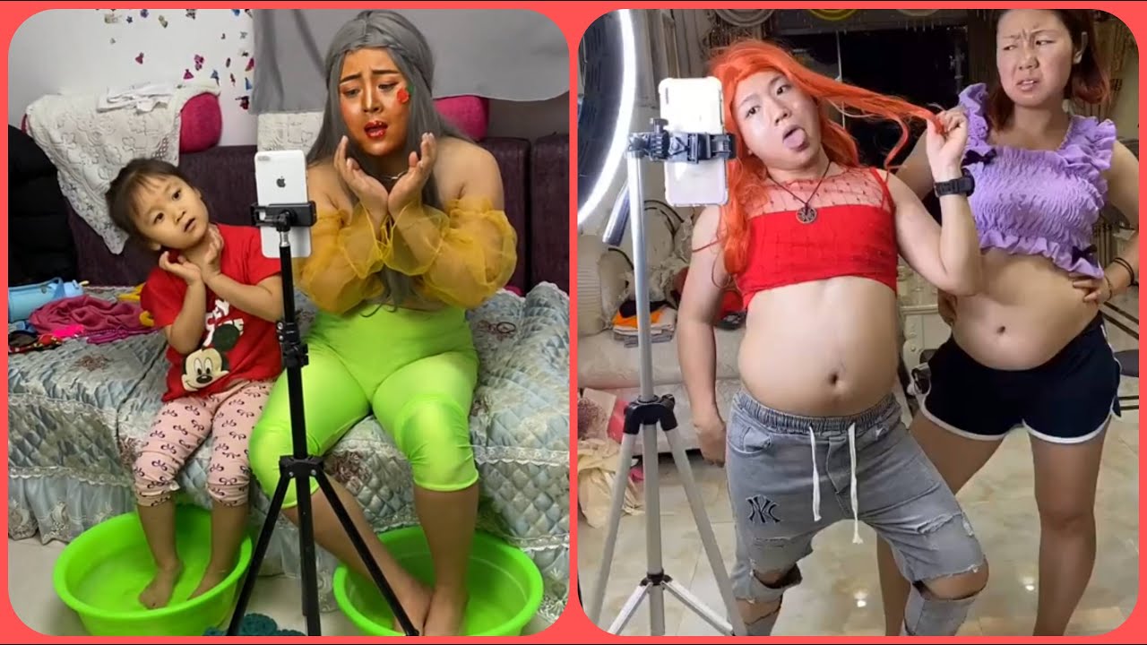 #viral#makeup#funny The Chinese live streamers without filteros chocking 😮