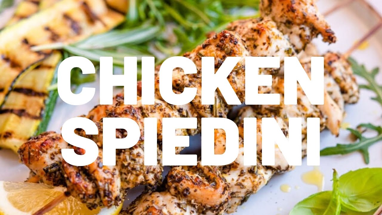 Chicken Spiedini