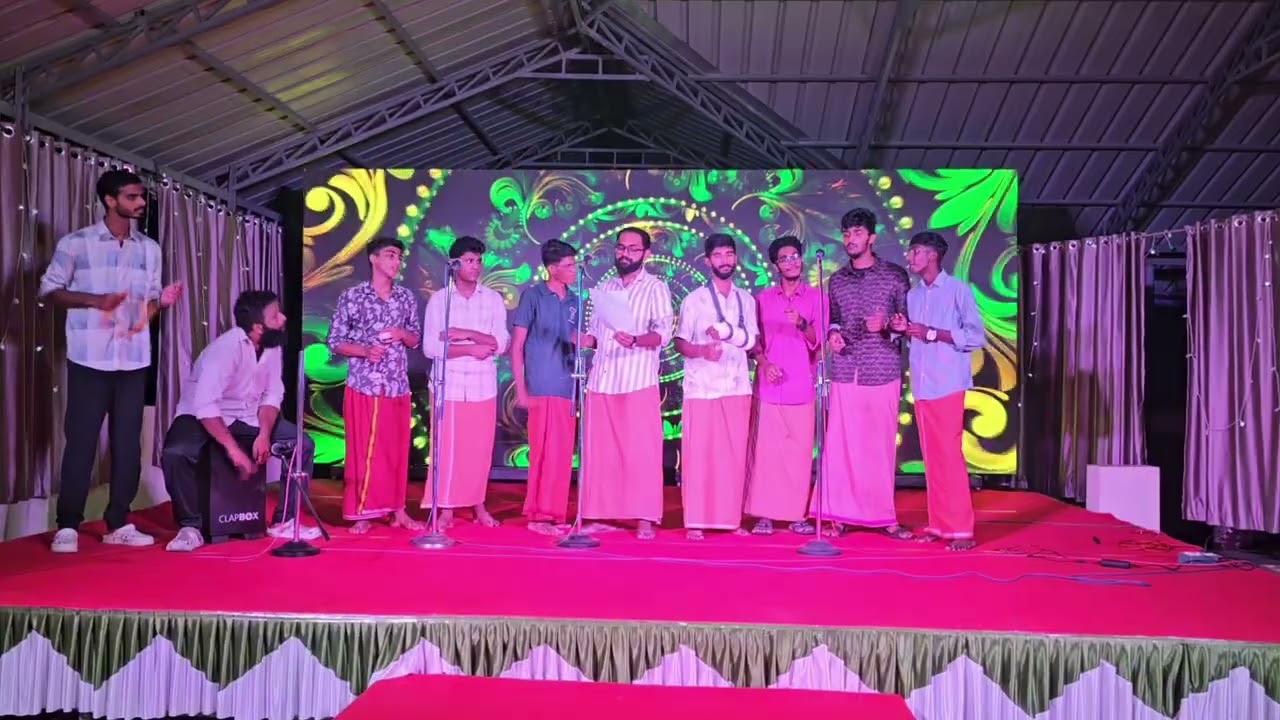 Fuison Song | NILAVU | Seminary Day & Rector's Day | Seraphic Seminary