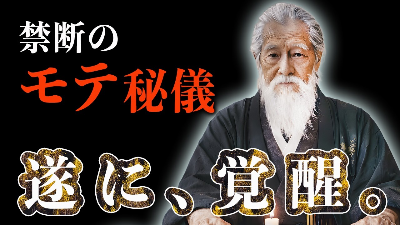 【衝撃】※一瞬で人生激変。99%が勘違いしている「真のモテ体質」になる秘儀