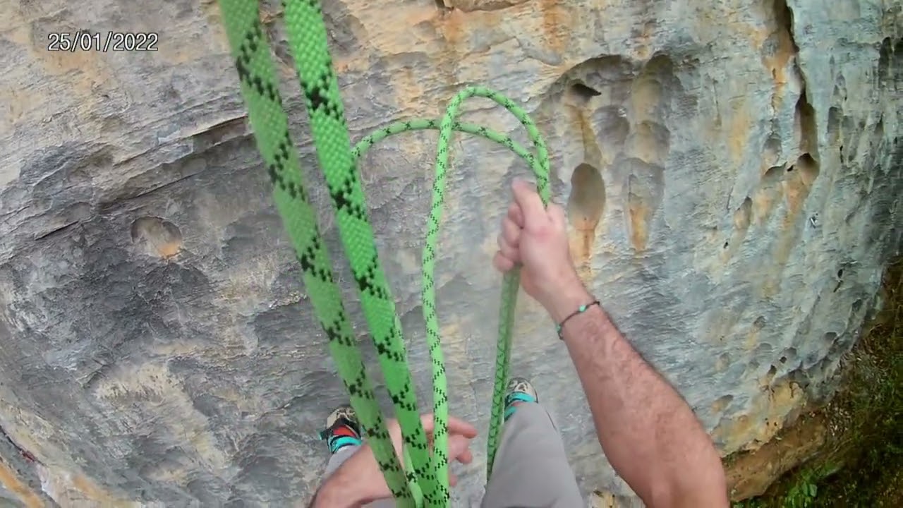 Rappeling/Abseiling with a Mega Jul