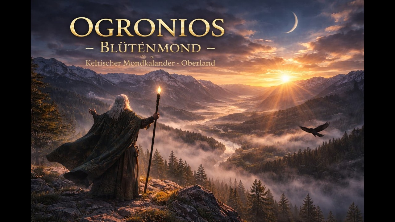 🌕 OGRONIOS – Blütenmond